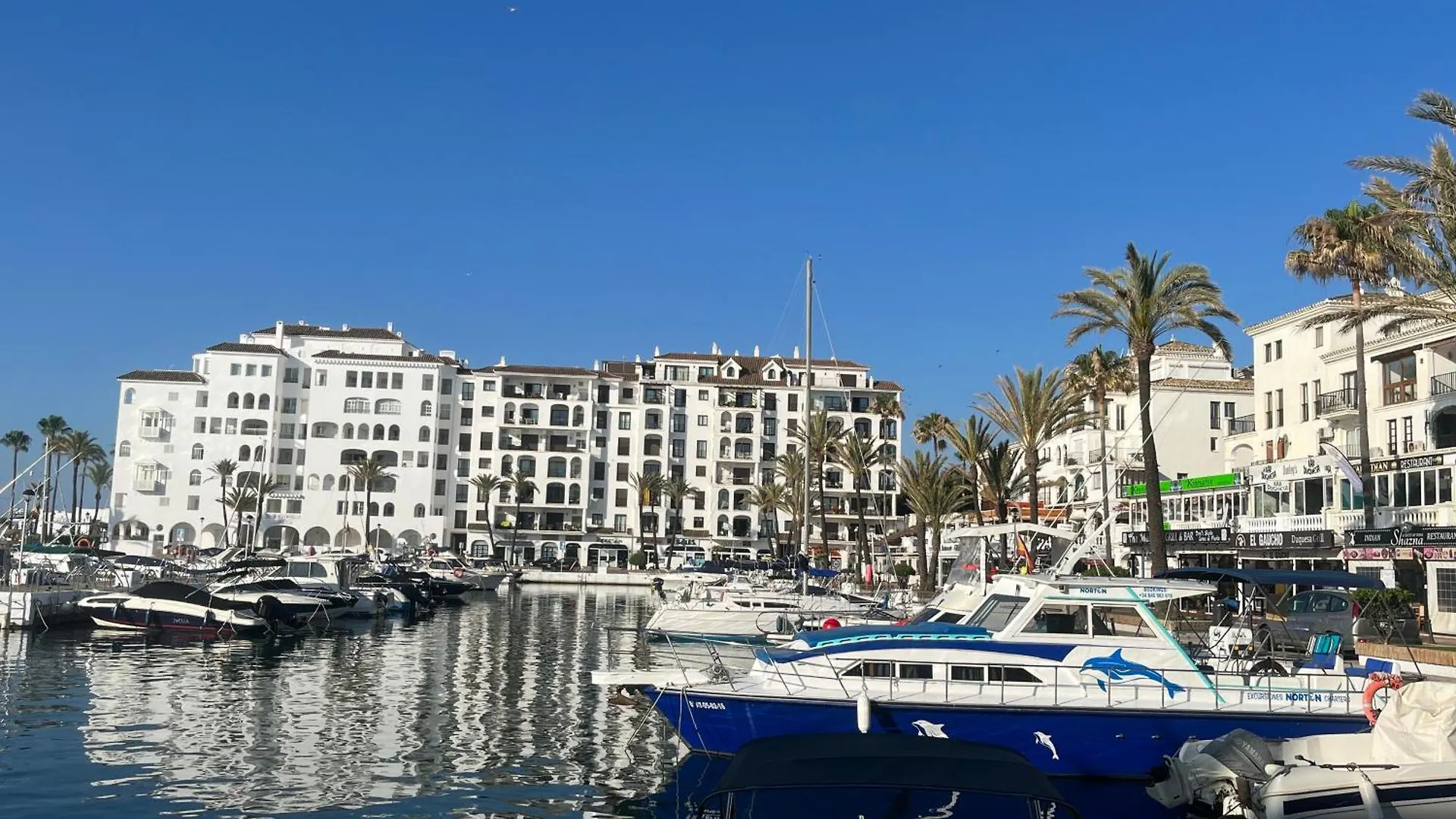 Apartment Duquesa Regent مانيلفا